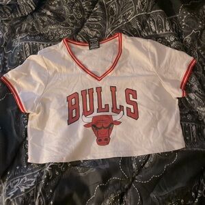 NBA Chicago crop top